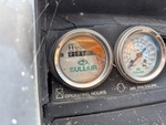 General Appearance with Hour Meter / Odometer