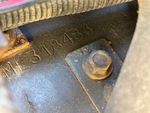 General Appearance with Frame Stamp Serial Number/VIN Photo