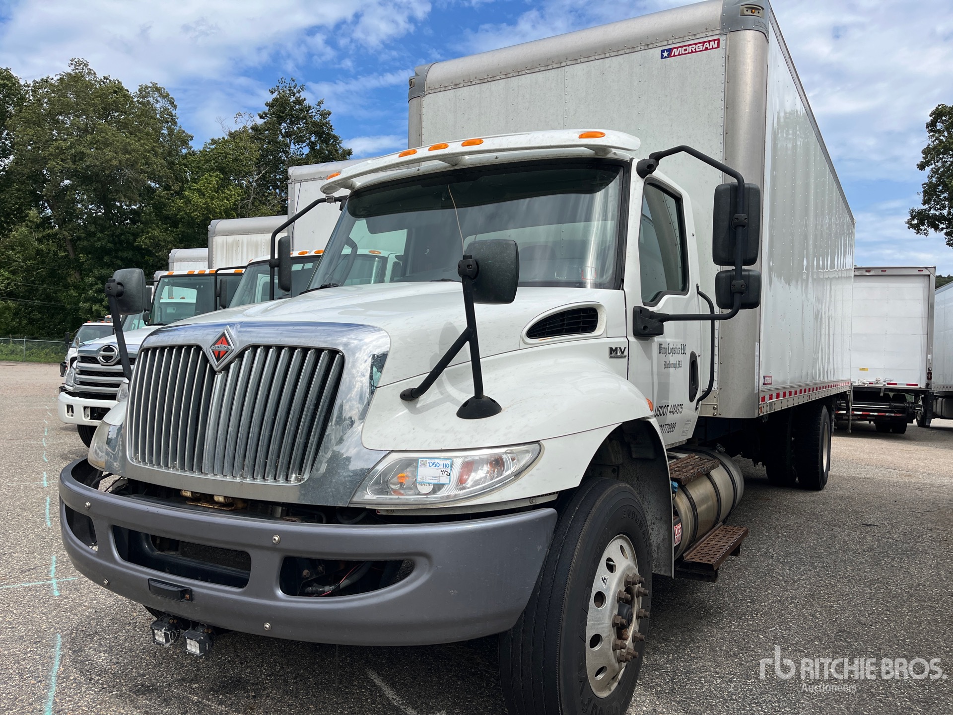 2021 International MV607