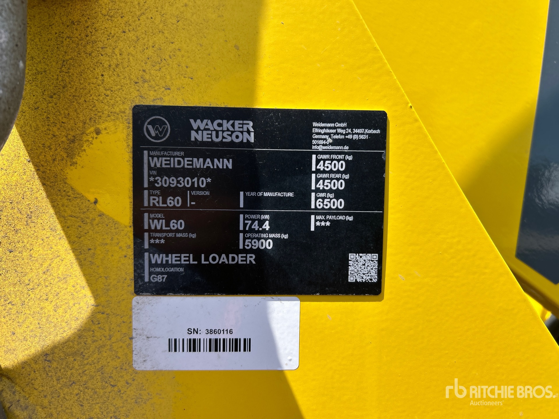 Wacker Neuson WL60