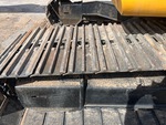 Undercarriage with Left Track Shoes
