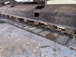 Undercarriage with Right Track Rollers
