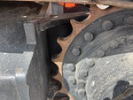 Undercarriage with Left Sprocket