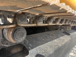 Undercarriage with Left Carrier Rollers