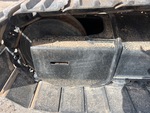 Undercarriage with Left Track Tensioner