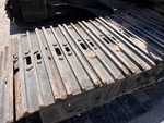 Undercarriage with Left Track Shoes