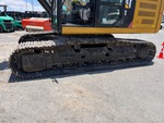 Undercarriage with Left Roller Frame