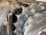 Undercarriage with Left Sprocket