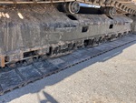 Undercarriage with Left Track Rollers