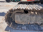 Undercarriage with Left Track Tensioner