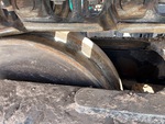 Undercarriage with Left Idler
