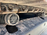 Undercarriage with Right Carrier Rollers