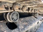 Undercarriage with Left Carrier Rollers