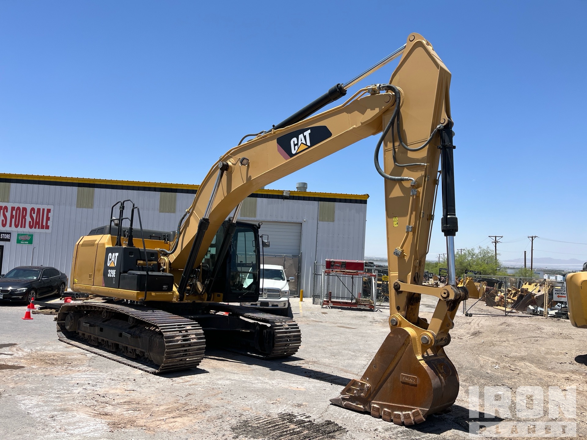 Photo of a 2012 Caterpillar 329E L
