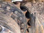 Undercarriage with Right Sprocket
