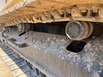 Undercarriage with Left Carrier Rollers