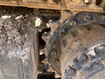 Undercarriage with Left Sprocket