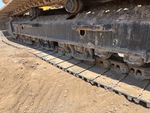 Undercarriage with Left Track Rollers