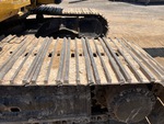 Undercarriage with Left Track Shoes