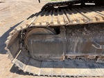 Undercarriage with Left Track Tensioner