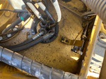 Hydraulics with Hydraulic Center Swivel