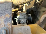 Engine with A/C Compressor