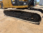 Undercarriage with Left Roller Frame