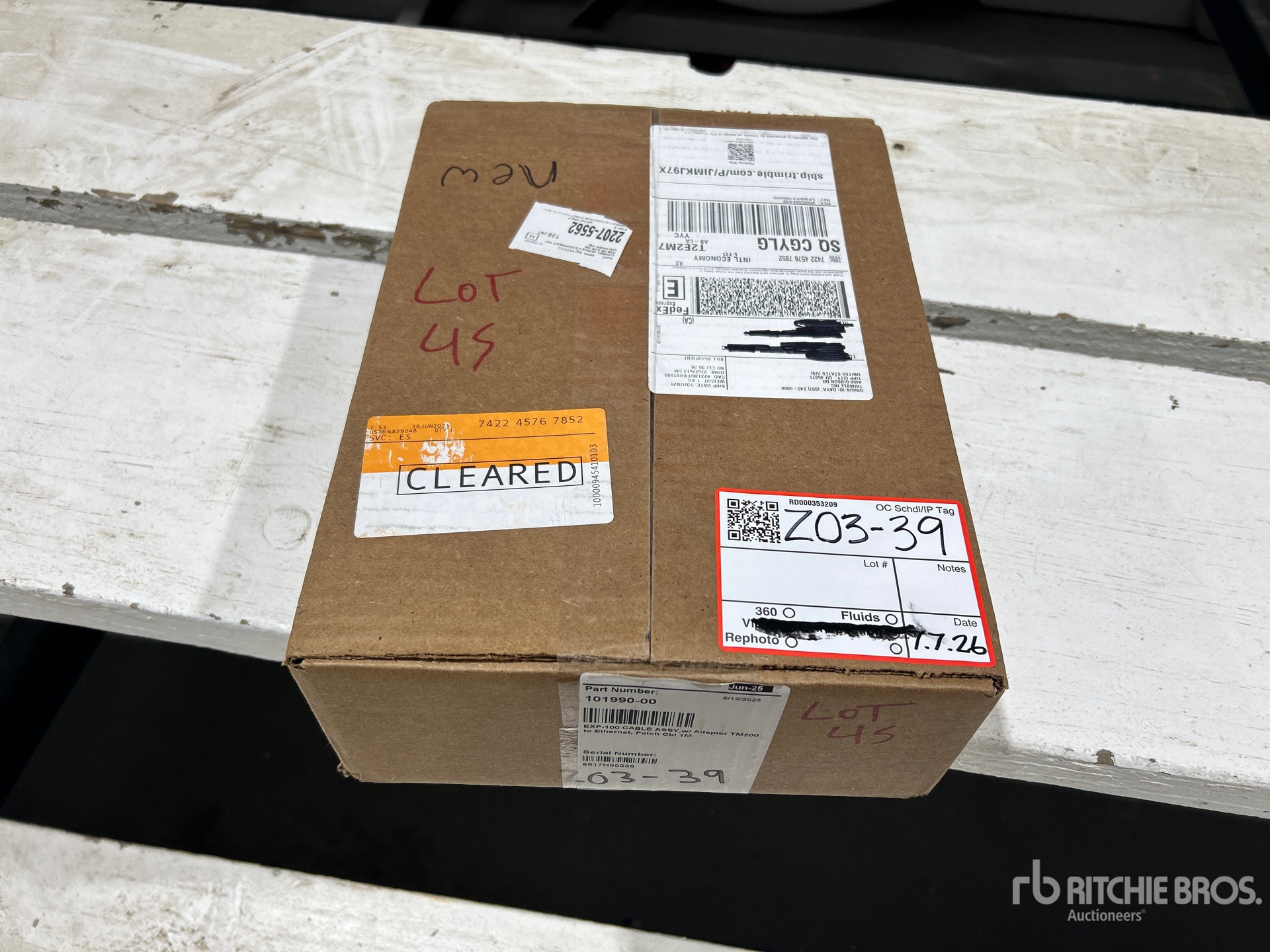 Photo of a  Trimble EZ-Pilot Cable Assy - AM Adapte ...