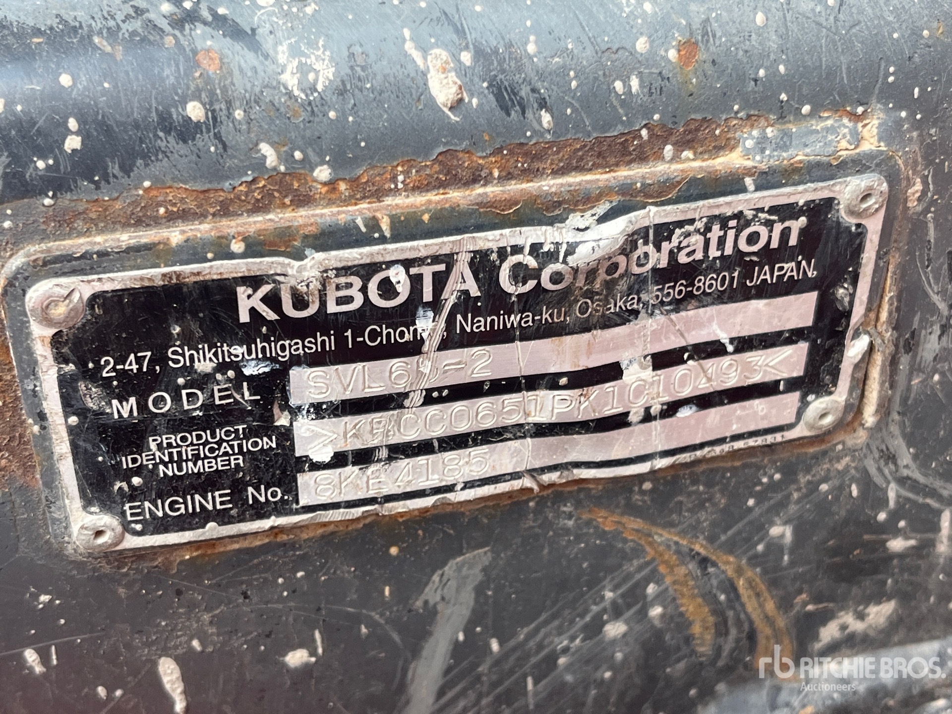 Photo of a 2019 Kubota SVL65-2