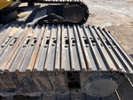 Undercarriage with Left Track Shoes