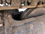 Undercarriage with Right Idler