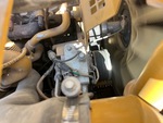 Engine with A/C Compressor