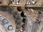 Undercarriage with Right Sprocket