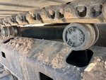 Undercarriage with Left Carrier Rollers
