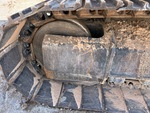 Undercarriage with Left Track Tensioner