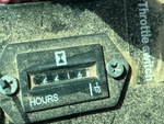 General Appearance with Hour Meter / Odometer