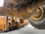 Drivetrain with Front Drive Axle