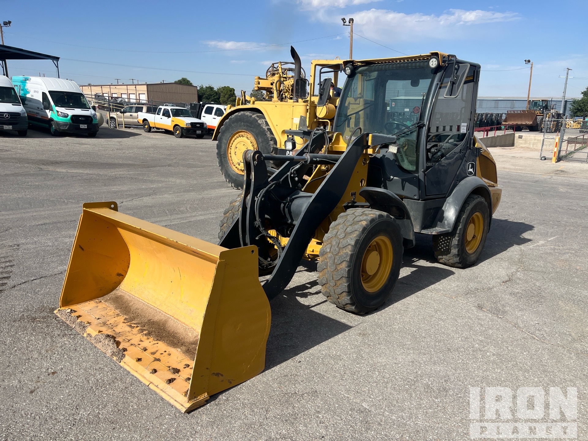 Photo of a 2017 John Deere 204K