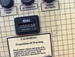 General Appearance with Hour Meter / Odometer