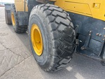 Chassis with Left Rear Tire