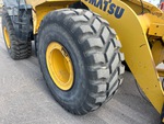 Chassis with Right Front Tire
