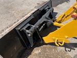 Chassis with Quick Coupler to Arms Pins