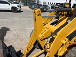 Chassis with Tilt Linkage Pins and Bushings