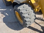 Chassis with Right Front Tire