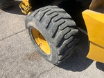 Chassis with Left Rear Tire