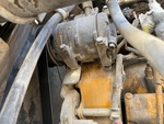 Motor with A/C Compressor