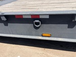 Trailer Chassis with Marker Lights Functional