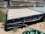 Trailer Chassis with Ramps