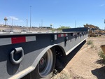 Trailer Chassis with Frame Rails/ Main Beams Condition