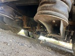 Trailer Chassis with Axle Condition
